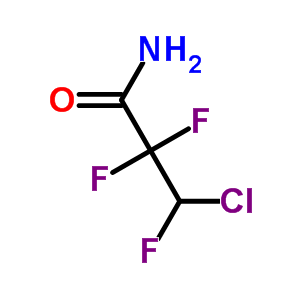 425-96-7  3-chlor-2,2,3-trifluorpropanamid