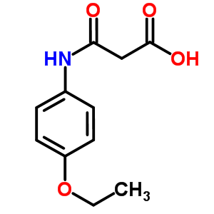 4270-38-6  3-[(4-ethoxyphenyl)amino]-3-oxopropanoic acid