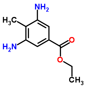 42908-12-3  ethyl 3,5-diamino-4-methylbenzoate