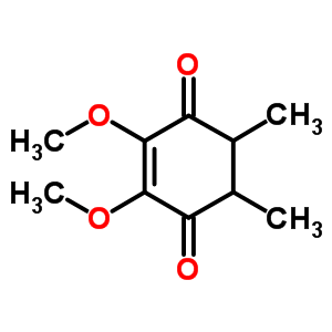 4373-40-4  2,3-dimethoxy-5,6-dimethylcyclohex-2-ene-1,4-dione