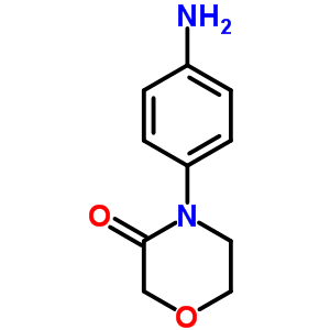 4-(4-aminophenyl)morpholin-3-one