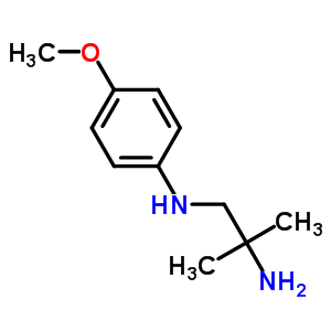 440102-95-4  N~1~-(4-methoxyphenyl)-2-methylpropane-1,2-diamine 440102-95-4  N~1~-(4-methoxyphenyl)-2-methylpropane-1,2-diamine