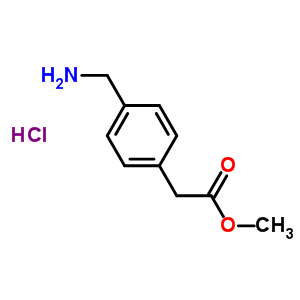 444807-46-9  methyl [4-(aminomethyl)phenyl]acetate hydrochloride (1:1)