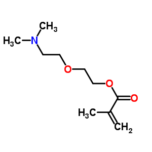 45127-88-6  2-[2-(dimethylamino)ethoxy]ethyl 2-methylprop-2-enoate