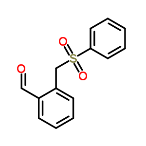 468751-38-4  2-[(phenylsulfonyl)methyl]benzaldehyde