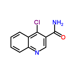 476193-87-0  4-chloroquinoline-3-carboxamide