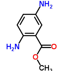 49592-84-9  methyl 2,5-diaminobenzoate