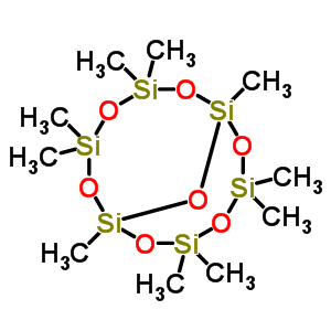 51717-36-3  1,3,3,5,5,7,9,9,11,11-decamethylbicyclo[5.5.1]hexasiloxane