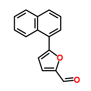 51792-36-0  5-naphthalen-1-ylfuran-2-carbaldehyde 51792-36-0  5-naphthalen-1-ylfuran-2-carbaldehyde
