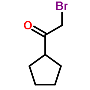 2-溴-1-环戊基乙酮 52423-62-8