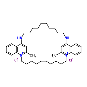 52951-36-7  35,37-dimethyl-6,7,8,9,10,11,12,13,14,15,16,17,23,24,25,26,27,28,29,30,31,32,33,34-tetracosahydro-5,34:18,23-di(ethanediylidene)dibenzo[b,r][1,5,16,20]tetraazacyclotriacontine-23,34-diium dichloride