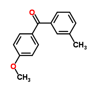 53039-63-7  (4-methoxyphenyl)(3-methylphenyl)methanone