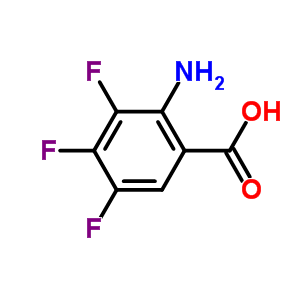 531529-72-3  2-amino-3,4,5-trifluorobenzoic acid