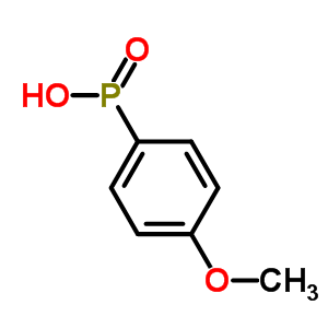 53534-65-9  (4-methoxyphenyl)phosphinic acid