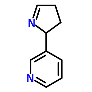 53844-46-5  3-(3,4-dihydro-2H-pyrrol-2-yl)pyridine