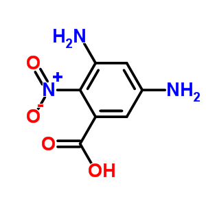 54002-37-8  acido 3,5-diammino-2-nitrobenzoico