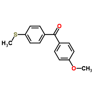 54118-72-8  (4-methoxyphenyl)[4-(methylsulfanyl)phenyl]methanone