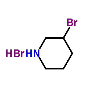 54288-72-1  3-bromopiperidine hydrobromide (1:1)