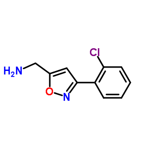 543713-32-2  1-[3-(2-chlorofenylo)izoksazol-5-ylo]metanamina