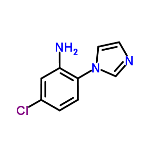 54705-92-9  5-chloro-2-(1H-imidazol-1-yl)aniline
