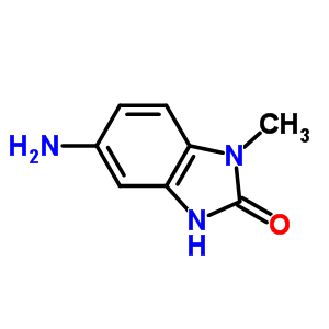 54732-89-7  5-amino-1-methyl-1,3-dihydro-2H-benzimidazol-2-one 54732-89-7  5-amino-1-methyl-1,3-dihydro-2H-benzimidazol-2-one