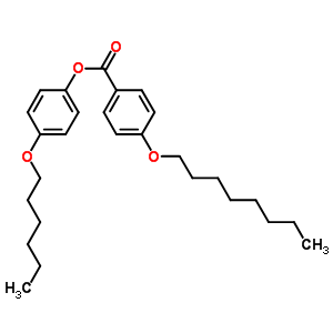 54963-63-2  4-(hexyloxy)phenyl 4-(octyloxy)benzoate