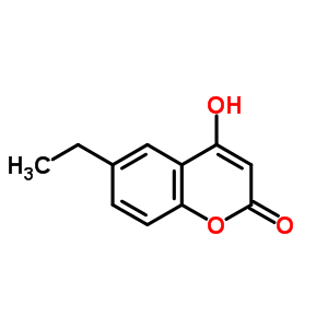 55005-28-2  6-ethyl-4-hydroxy-2H-chromen-2-one