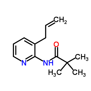 551950-43-7  2,2-dimethyl-N-(3-prop-2-en-1-ylpyridin-2-yl)propanamide