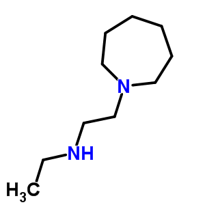 55543-73-2  2-(azepan-1-yl)-N-ethylethanamine