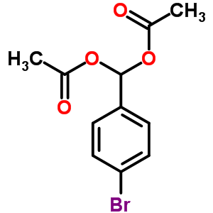 55605-27-1  (4-bromophenyl)methanediyl diacetate