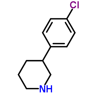 55989-13-4  3-(4-chlorophenyl)piperidine