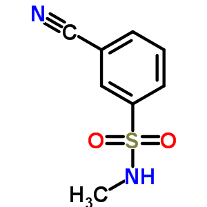 56542-62-2  3-cyano-N-methylbenzenesulfonamide