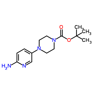 4-(6-氨基吡啶-3-基)哌嗪-1-羧酸叔丁酯 571188-59-5