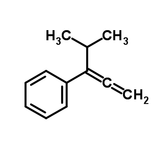 57188-74-6  (4-methylpenta-1,2-dien-3-yl)benzene