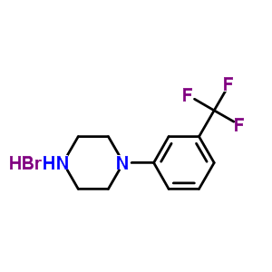 57245-84-8  1-[3-(trifluoromethyl)phenyl]piperazine hydrobromide