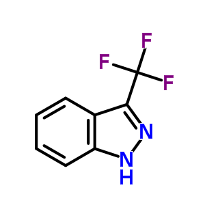 57631-05-7  3-(trifluoromethyl)-1H-indazole