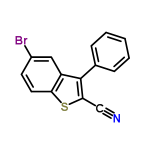 58878-48-1  5-bromo-3-phenyl-1-benzothiophene-2-carbonitrile 58878-48-1  5-bromo-3-phenyl-1-benzothiophene-2-carbonitrile