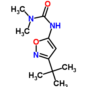 59669-54-4  3-(3-tert-butylisoxazol-5-yl)-1,1-dimethylurea