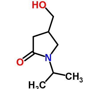 59857-88-4  4-(hydroxymethyl)-1-(1-methylethyl)pyrrolidin-2-one
