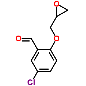 59893-26-4  5-chloro-2-(oxiran-2-ylmethoxy)benzaldehyde