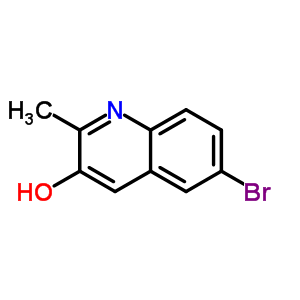 60131-25-1  6-bromo-2-methylquinolin-3-ol