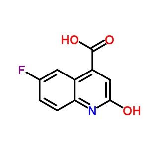 607-40-9  Ácido 6-fluoro-2-hidroxiquinolina-4-carboxílico