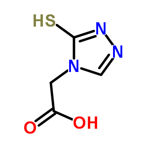 61336-27-4  (3-sulfanyl-4H-1,2,4-triazol-4-yl)acetic acid