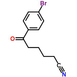 61719-38-8  6-(4-bromophenyl)-6-oxohexanenitrile