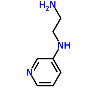 62491-92-3  N-(pyridin-3-yl)ethane-1,2-diamine