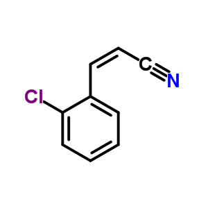 62979-73-1  (2Z)-3-(2-chlorophenyl)prop-2-enenitrile