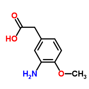 63304-81-4  (3-amino-4-methoxyphenyl)acetic acid