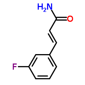 64379-96-0  (2E)-3-(3-fluorophenyl)prop-2-enamide