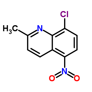 64485-39-8  8-chloro-2-methyl-5-nitroquinoline