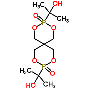 66063-49-8  2,2'-(3,9-dioksydo-2,4,8,10-tetraoksa-3,9-difosfaspiro[5.5]undekan-3,9-diylo)dipropan-2-ol